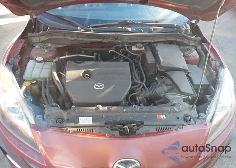 2010 Mazda Mazda3 S Sport z USA, uszkodzony, nr VIN JM1BL1S66A1144235